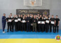 У ДонДУВС успішно провели навчання та атестацію за програмою «Тактика командного затримання»